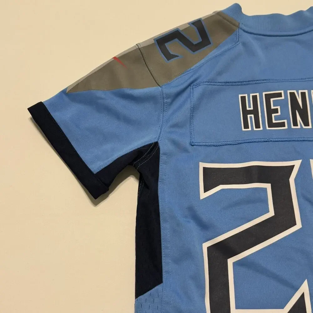 Nike Tennessee Titans Derrick Henry #22 NFL Jersey Youth Small